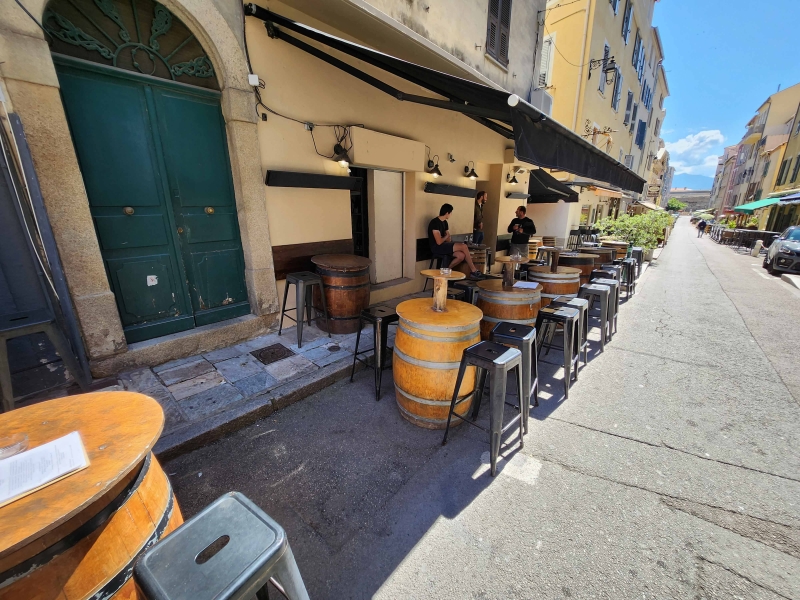 Le restaurant - L'8 Dicembri - Ajaccio - bien manger AJACCIO