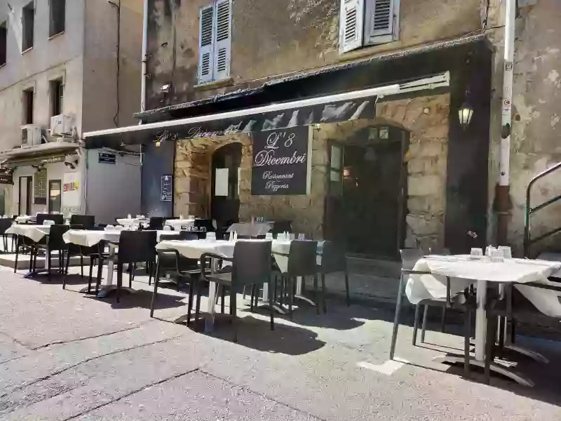 Le restaurant - L'8 Dicembri - Ajaccio - top restaurant AJACCIO